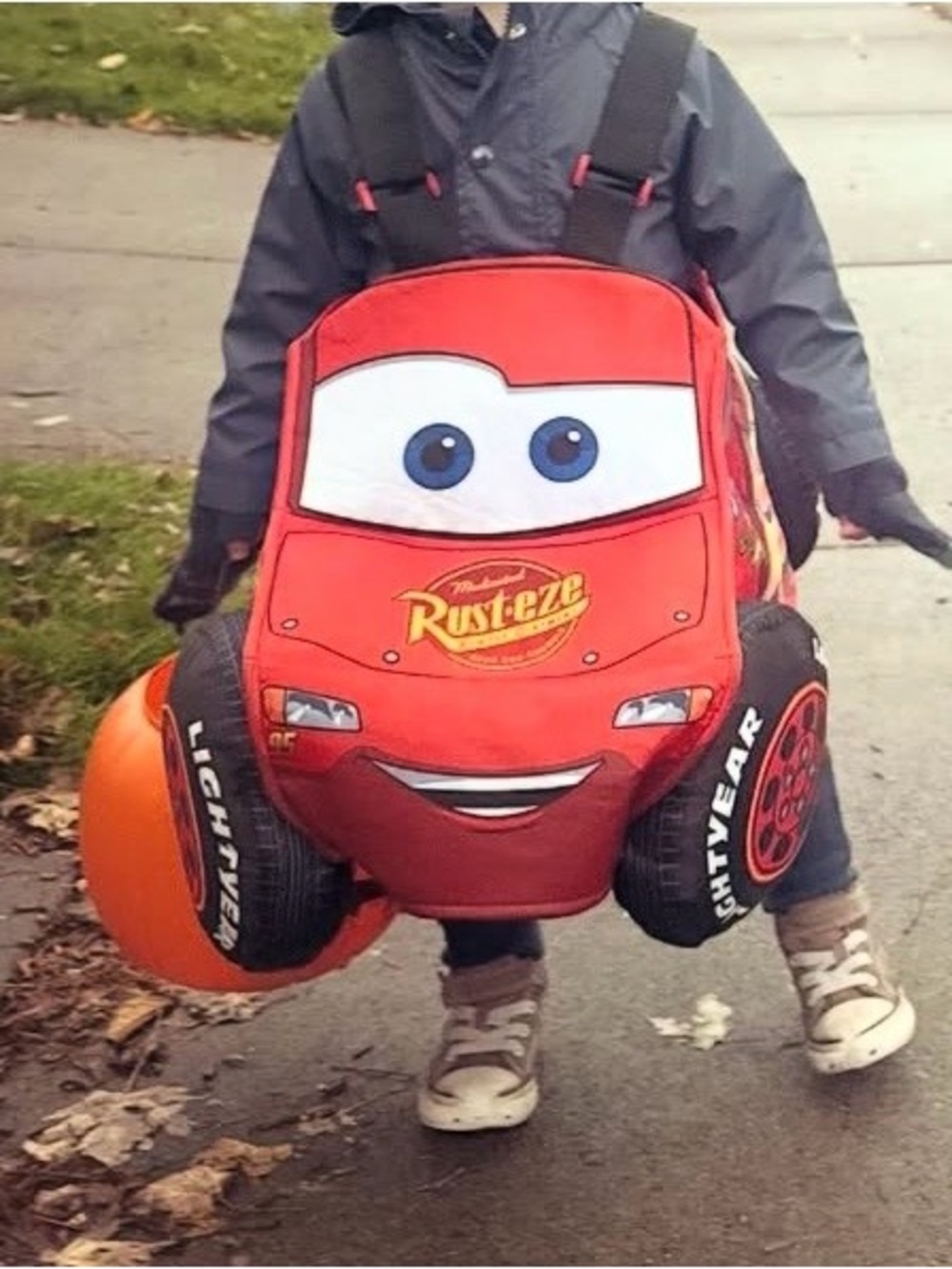 Lightning McQueen Red Kids costume